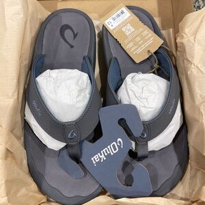 OluKai ‘Ohana Men’s Water-Friendly Beach Sandals